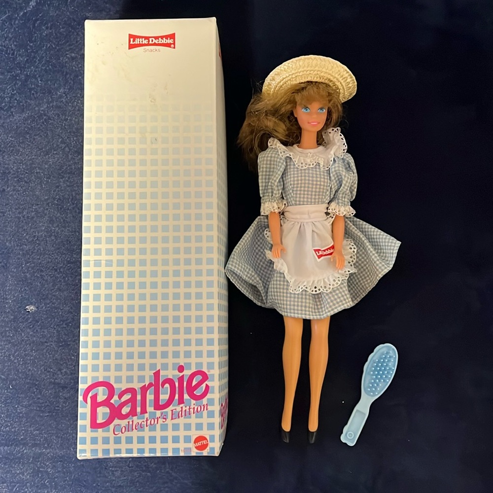 Vintage Little Debbie Barbie